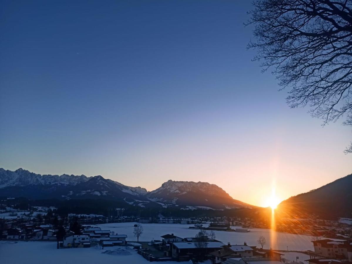 Haus Sonnenwinkl Daire Kössen Dış mekan fotoğraf